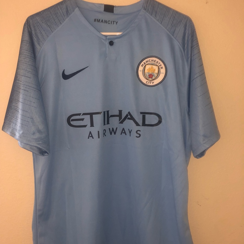 KEVIN DE BRUYNE MANCHESTER CITY JERSEY